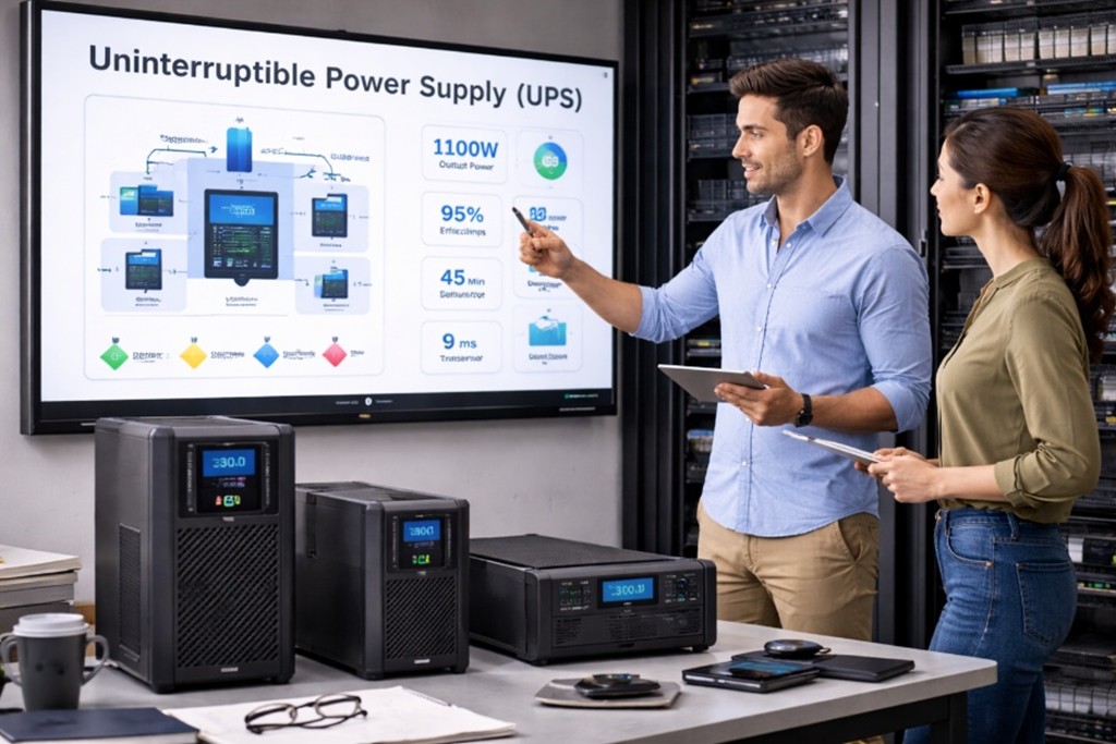 Uninterruptible Power Supply (UPS)