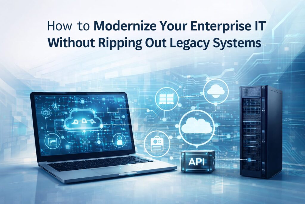 How to Modernize Your Enterprise IT Without Ripping Out Legacy Systems Integration